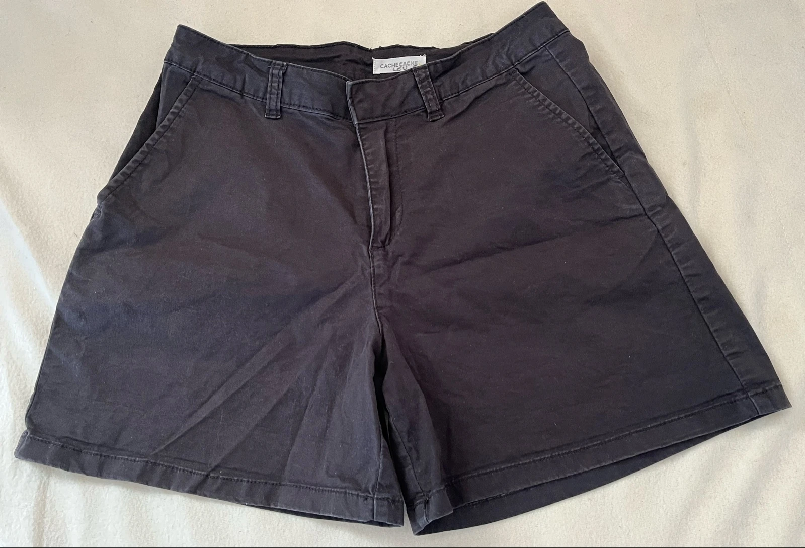 Short en jean cache cache M